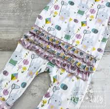Pete & Lucy Bee Catcher Romper