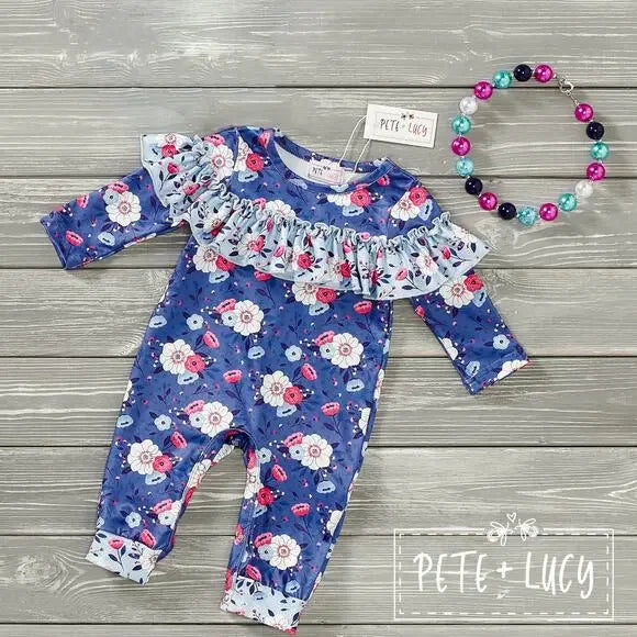 Pete & Lucy Country Denim Romper