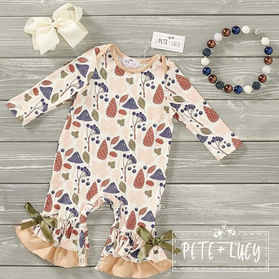 Pete & Lucy Fun in the Forest Romper