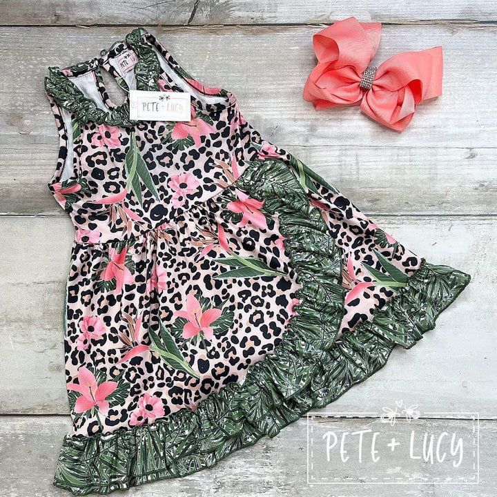 Pete & Lucy Jungle Gardens Dress