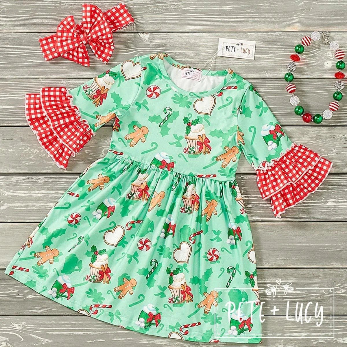Pete & Lucy Christmas Sweets Dress