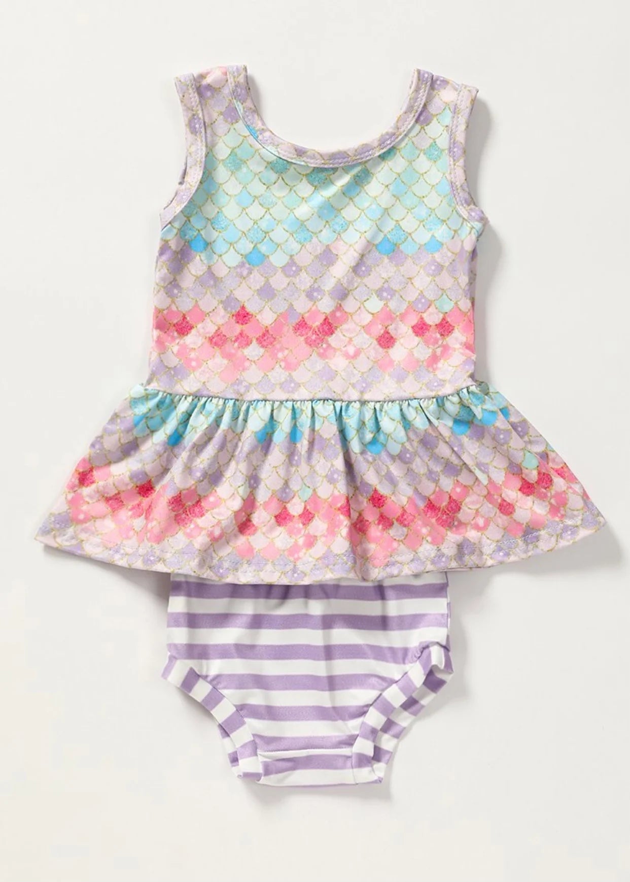 Mermaid Bummie Set