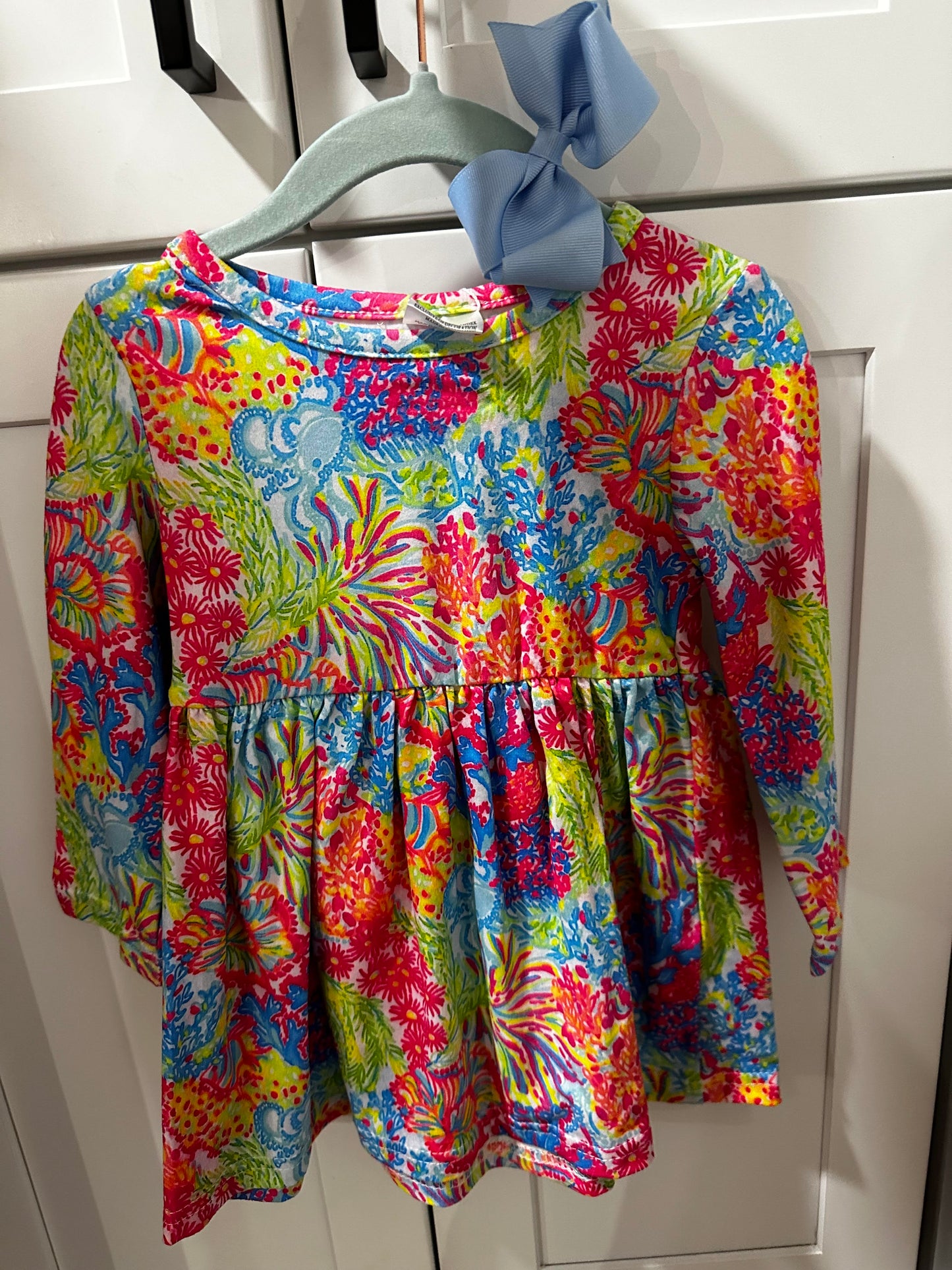 Neon Under The Sea Dress