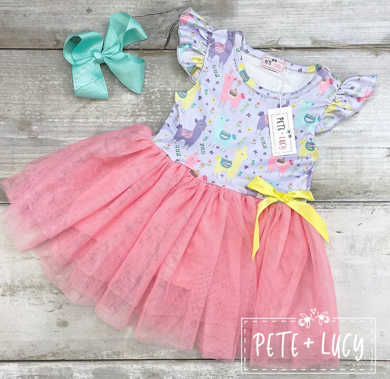 Pete & Lucy No Probllama Tutu Dress