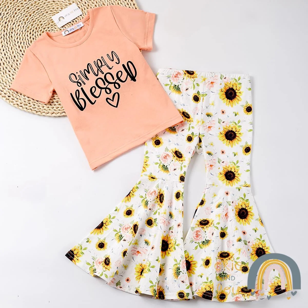 Okie & Lou Simply Blessed Pant Set