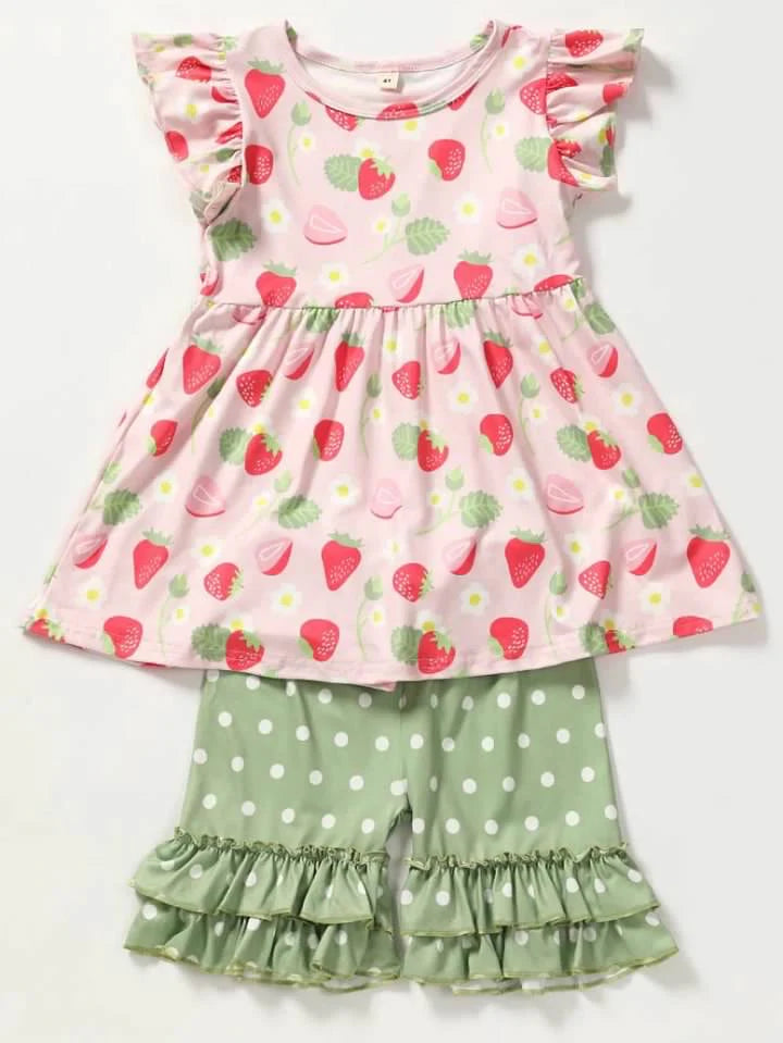 Strawberry Short Set
