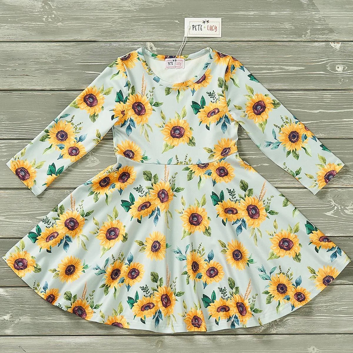Pete & Lucy Sunny Petals Dress
