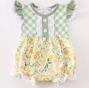 Yellow Floral Bubble